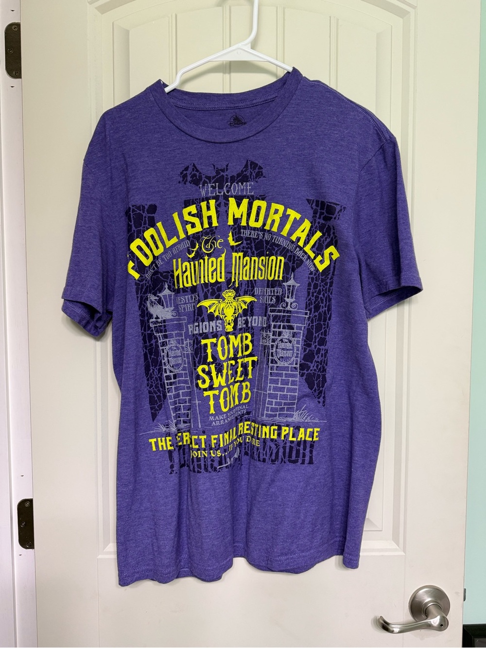 Disney Parks Haunted Mansion T shirt